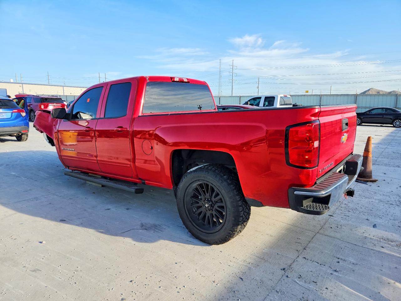 2018 CHEVROLET SILVERADO 1500 — снимка 2