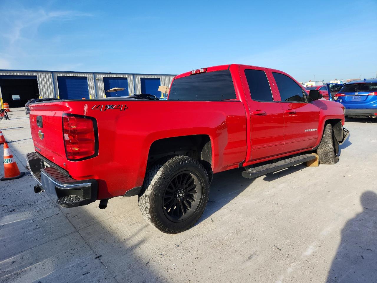 2018 CHEVROLET SILVERADO 1500 — снимка 3