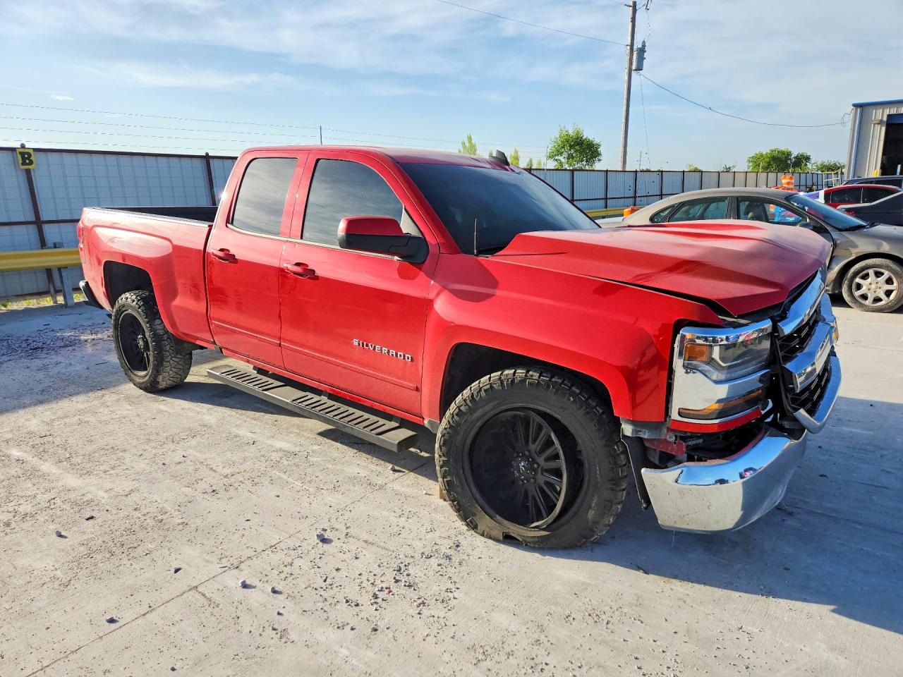 2018 CHEVROLET SILVERADO 1500 — снимка 4