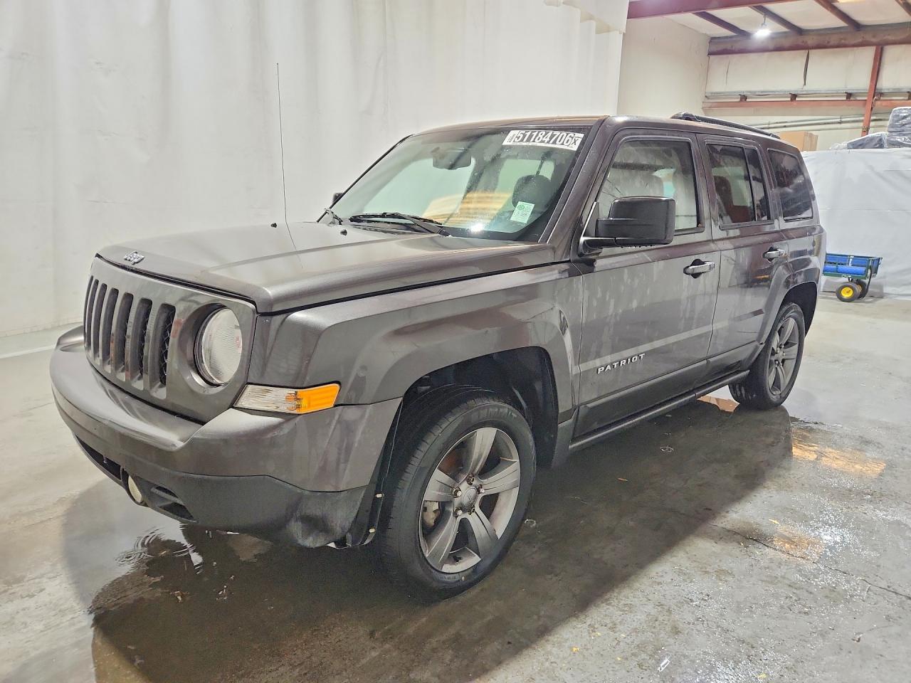 2015 JEEP PATRIOT LATITUDE