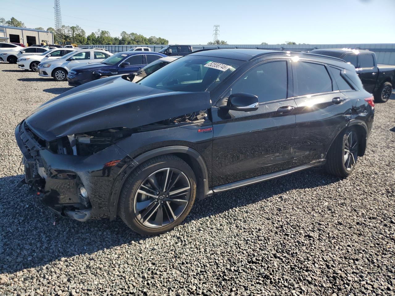 2025 INFINITI QX50 SPORT