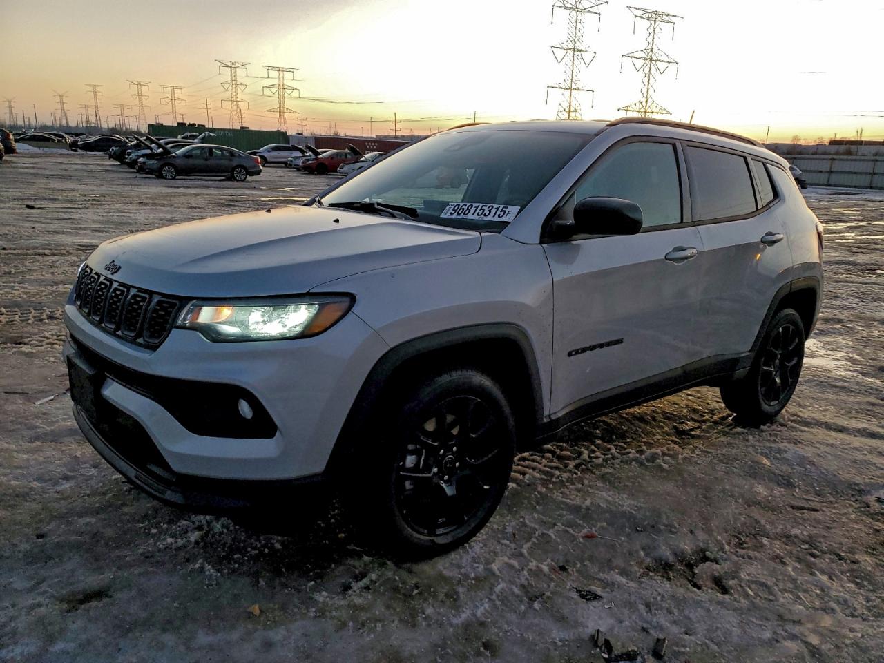 2025 JEEP COMPASS BASE