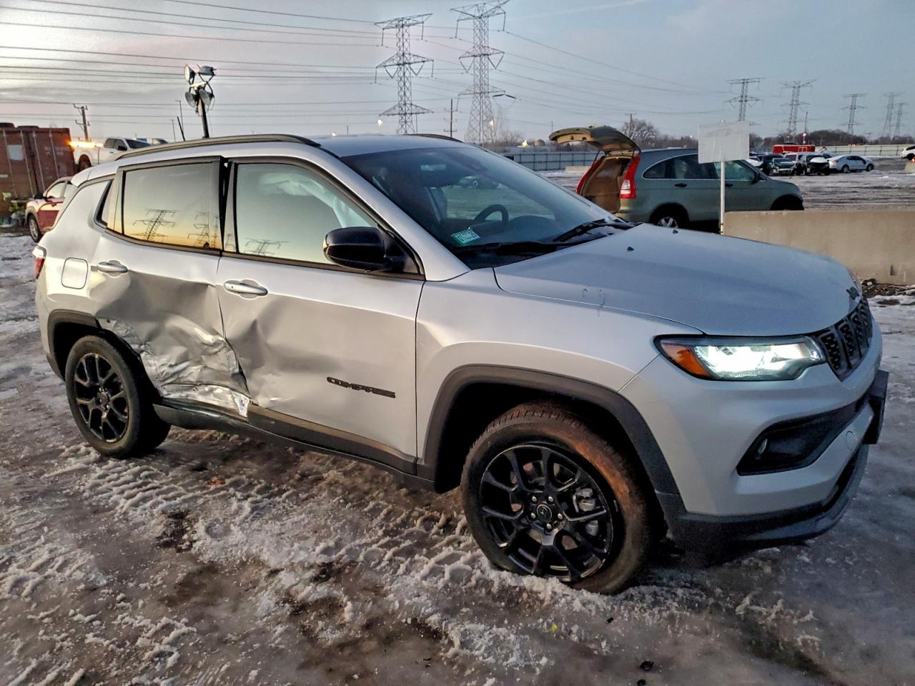 2025 JEEP COMPASS BASE — снимка 4
