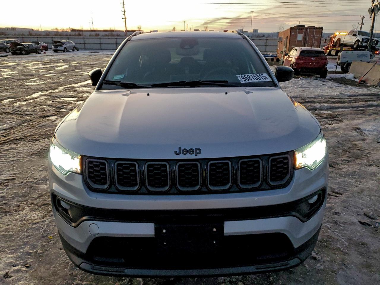 2025 JEEP COMPASS BASE — снимка 5
