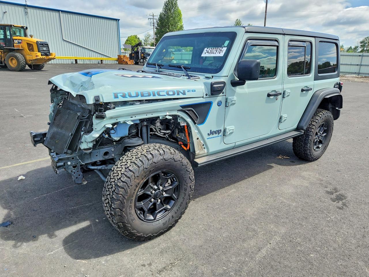 2023 JEEP WRANGLER RUBICON 4XE