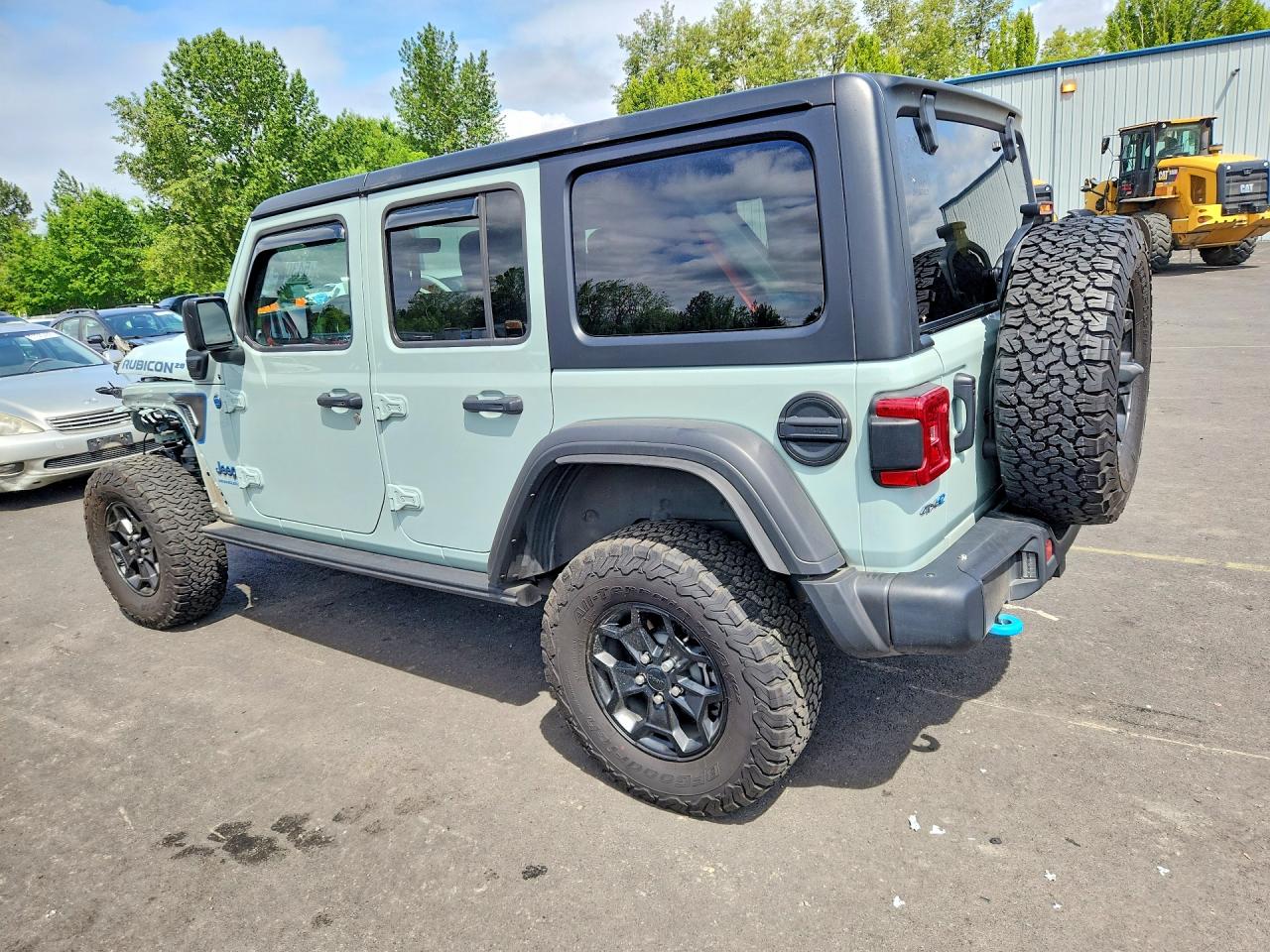 2023 JEEP WRANGLER RUBICON 4XE — снимка 2
