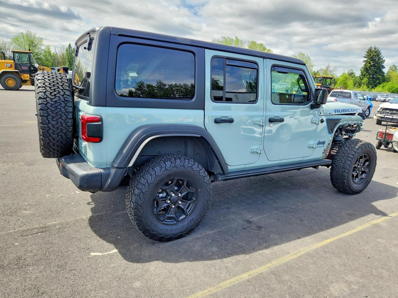2023 JEEP WRANGLER RUBICON 4XE — снимка 3