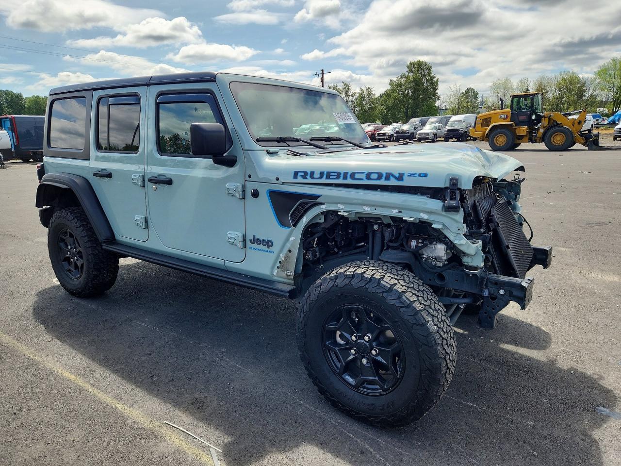 2023 JEEP WRANGLER RUBICON 4XE — снимка 4