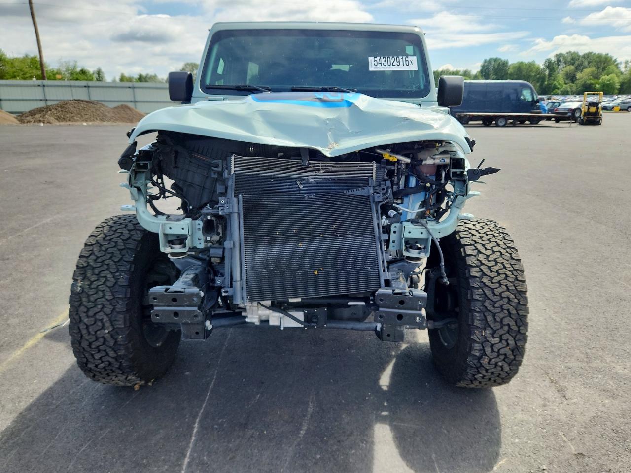 2023 JEEP WRANGLER RUBICON 4XE — снимка 5