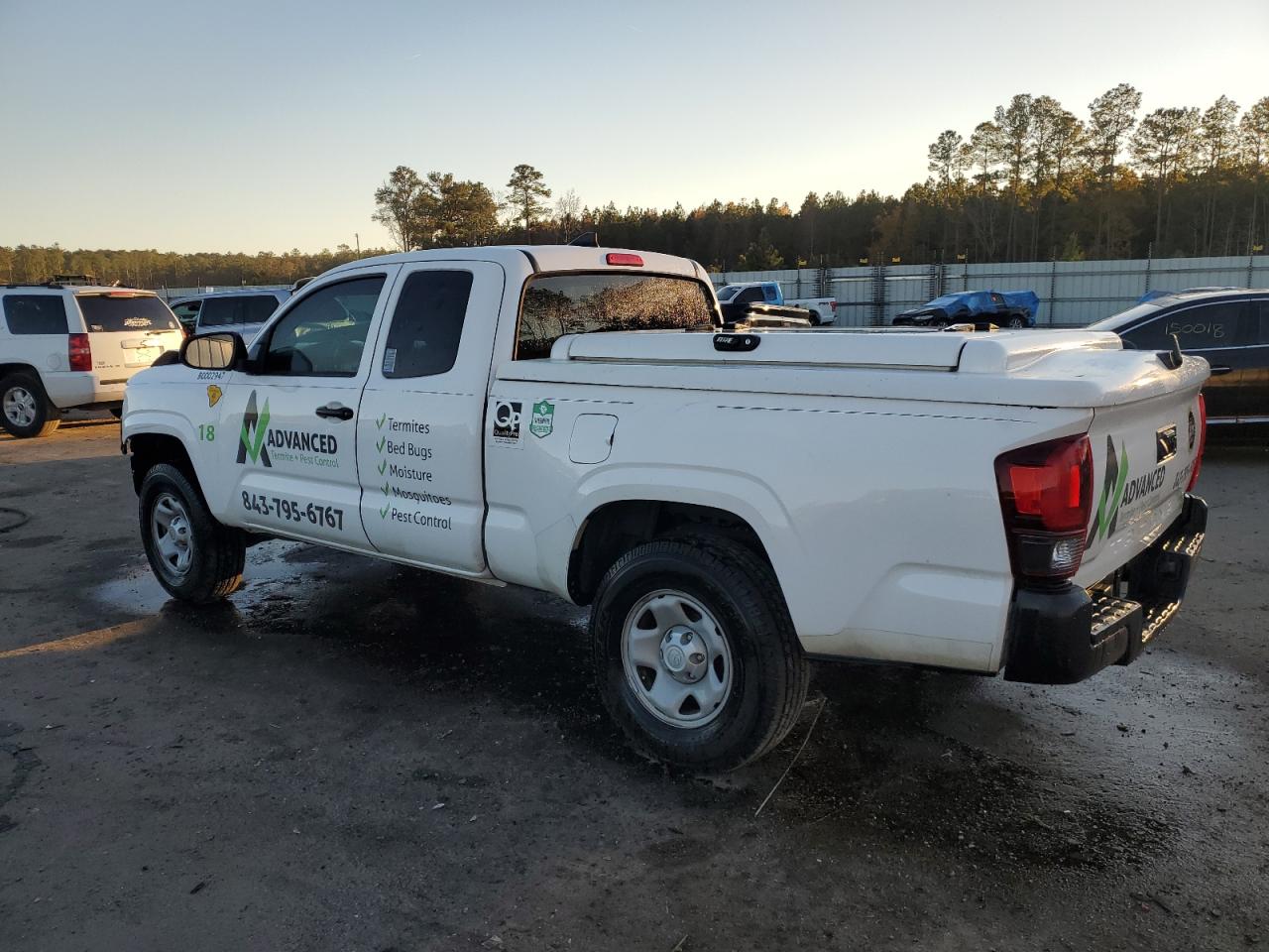 2019 TOYOTA TACOMA SR — снимка 2