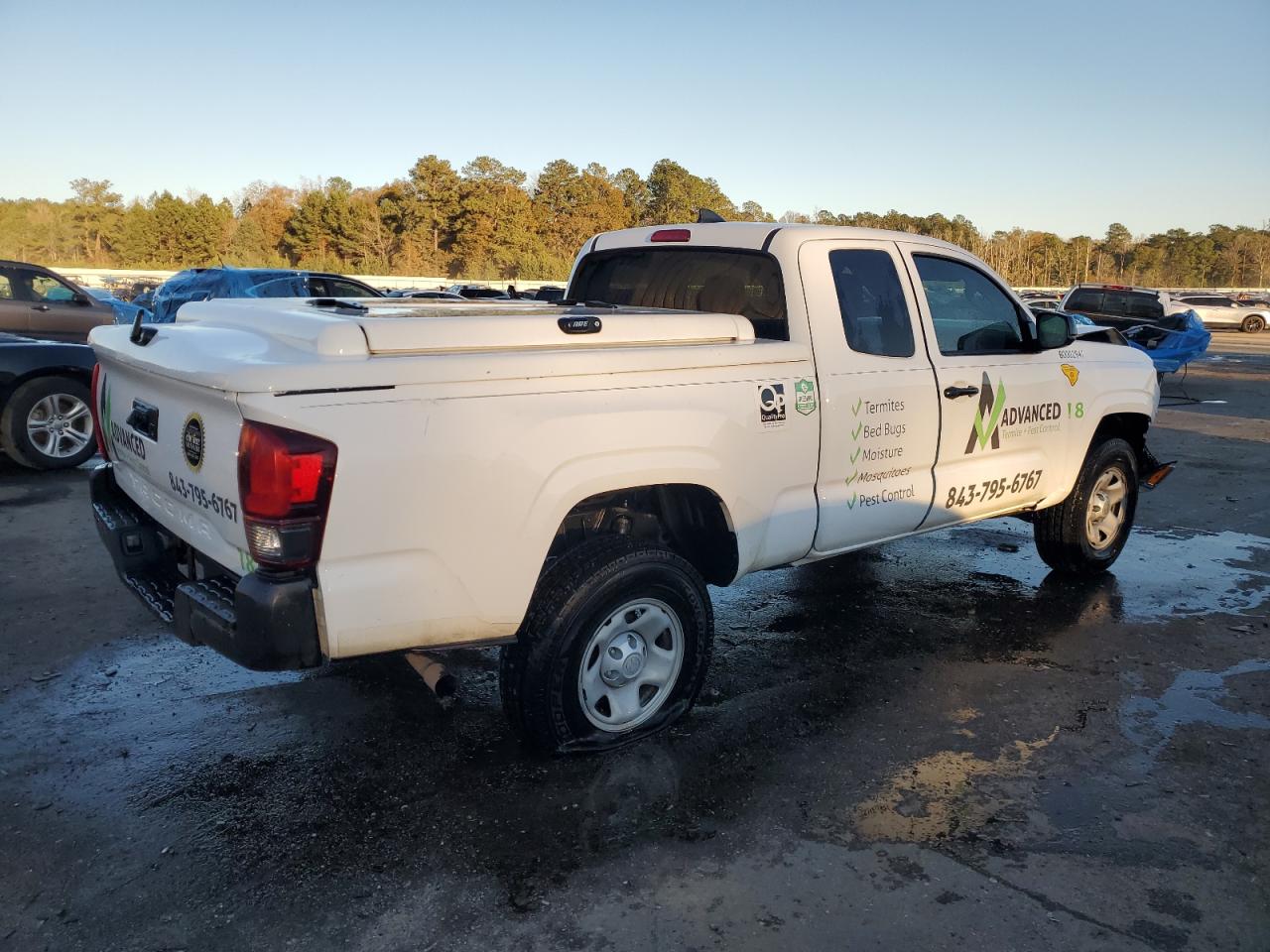 2019 TOYOTA TACOMA SR — снимка 3