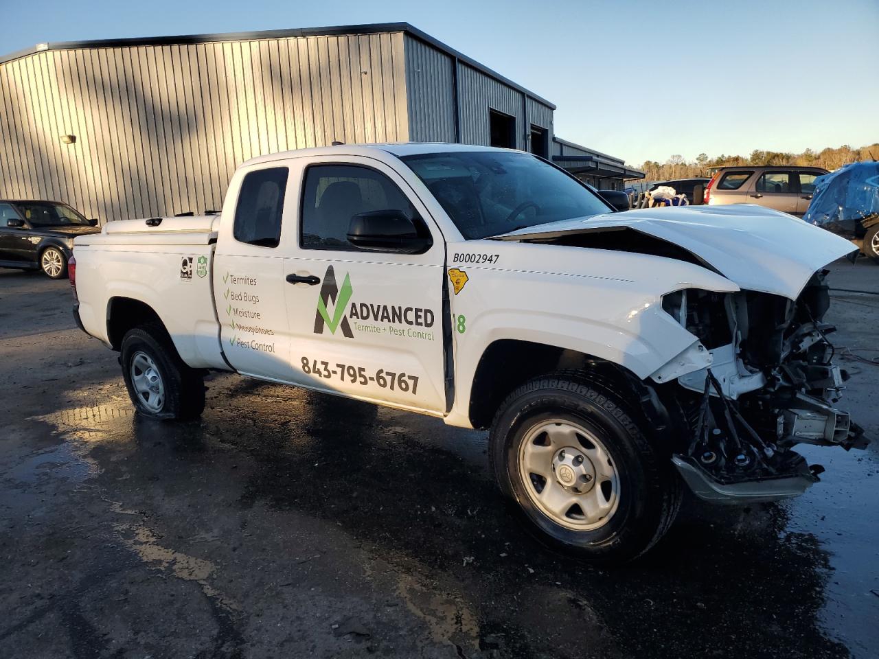 2019 TOYOTA TACOMA SR — снимка 4