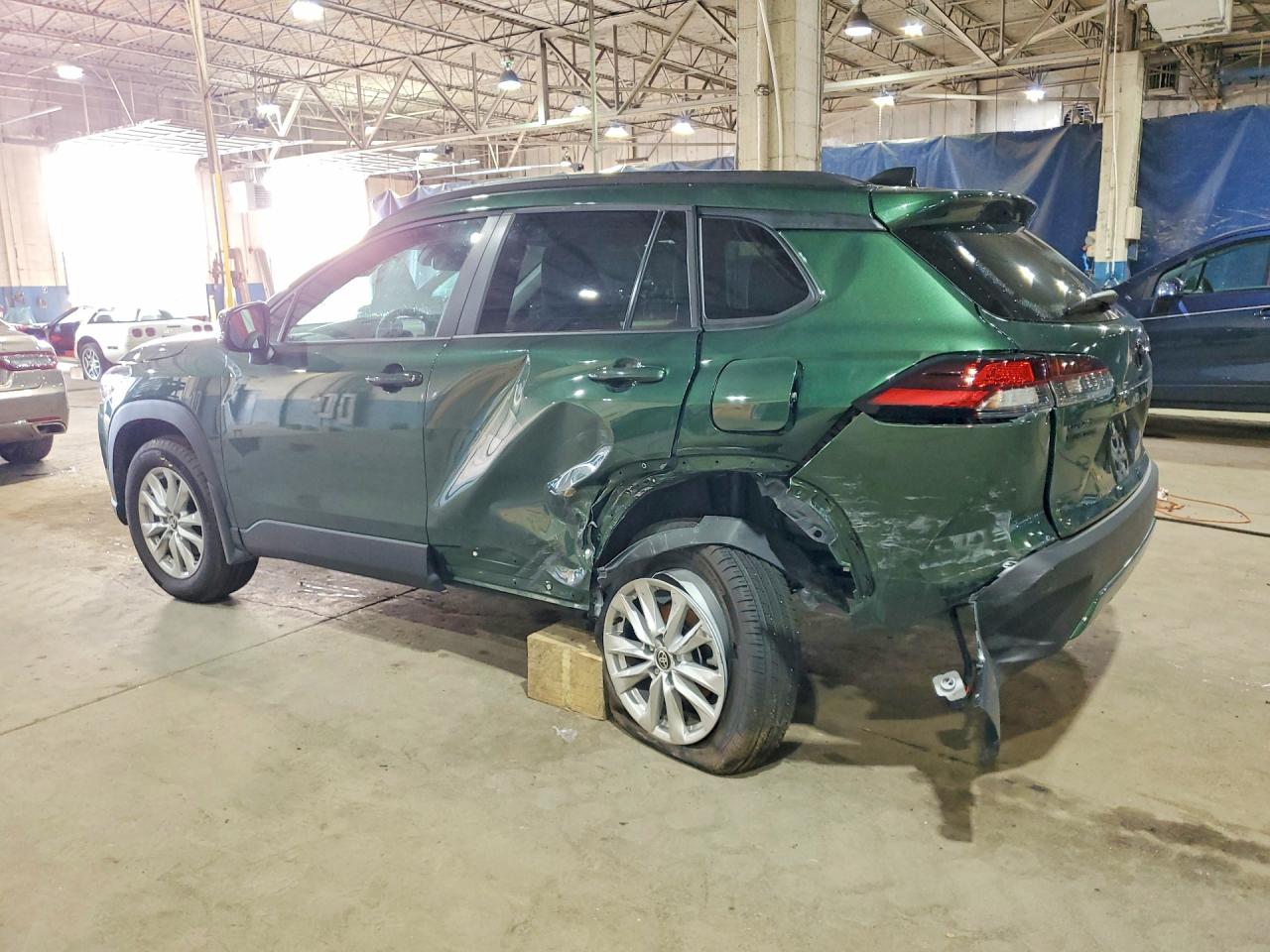 2026 TOYOTA COROLLA CROSS LE — снимка 2