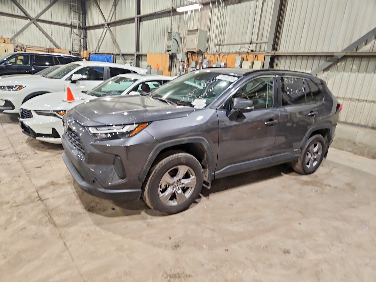 2025 TOYOTA RAV 4 XLE