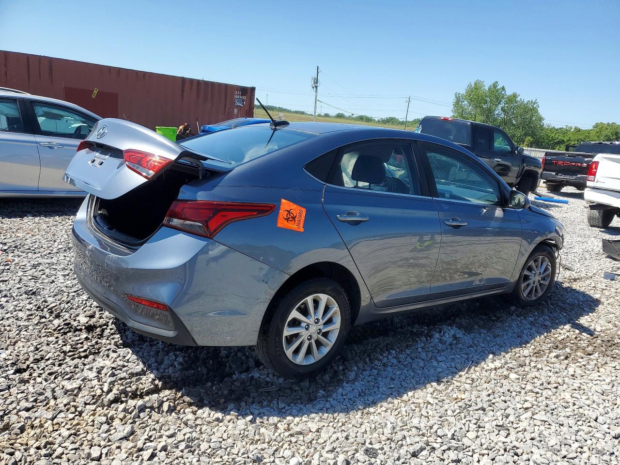 2020 HYUNDAI ACCENT SEL — снимка 3
