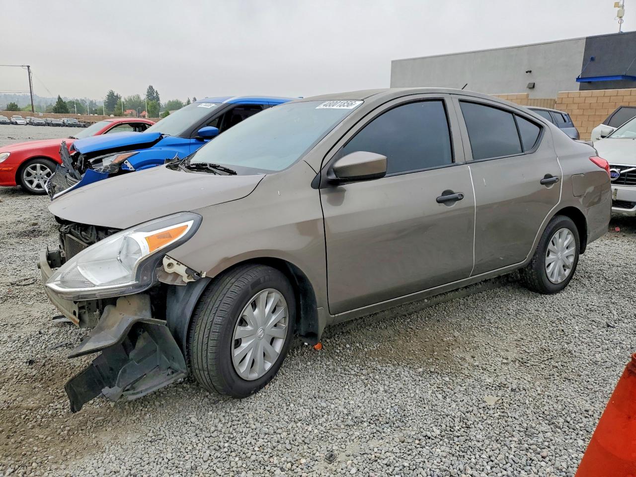 2016 NISSAN VERSA 1.6 S PLUS