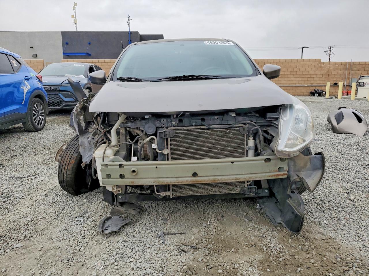 2016 NISSAN VERSA 1.6 S PLUS — снимка 5