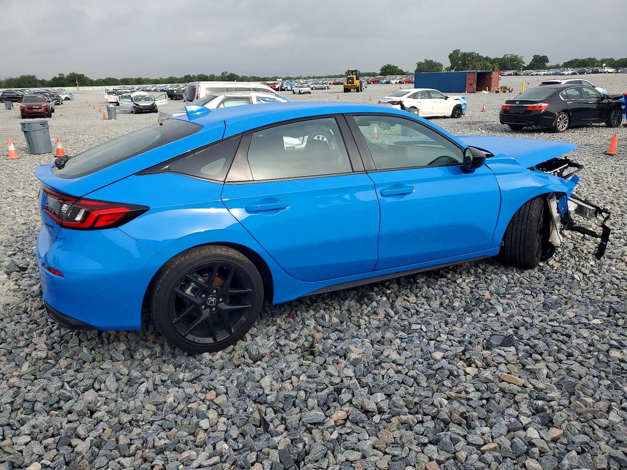 2026 HONDA CIVIC SPORT — снимка 3