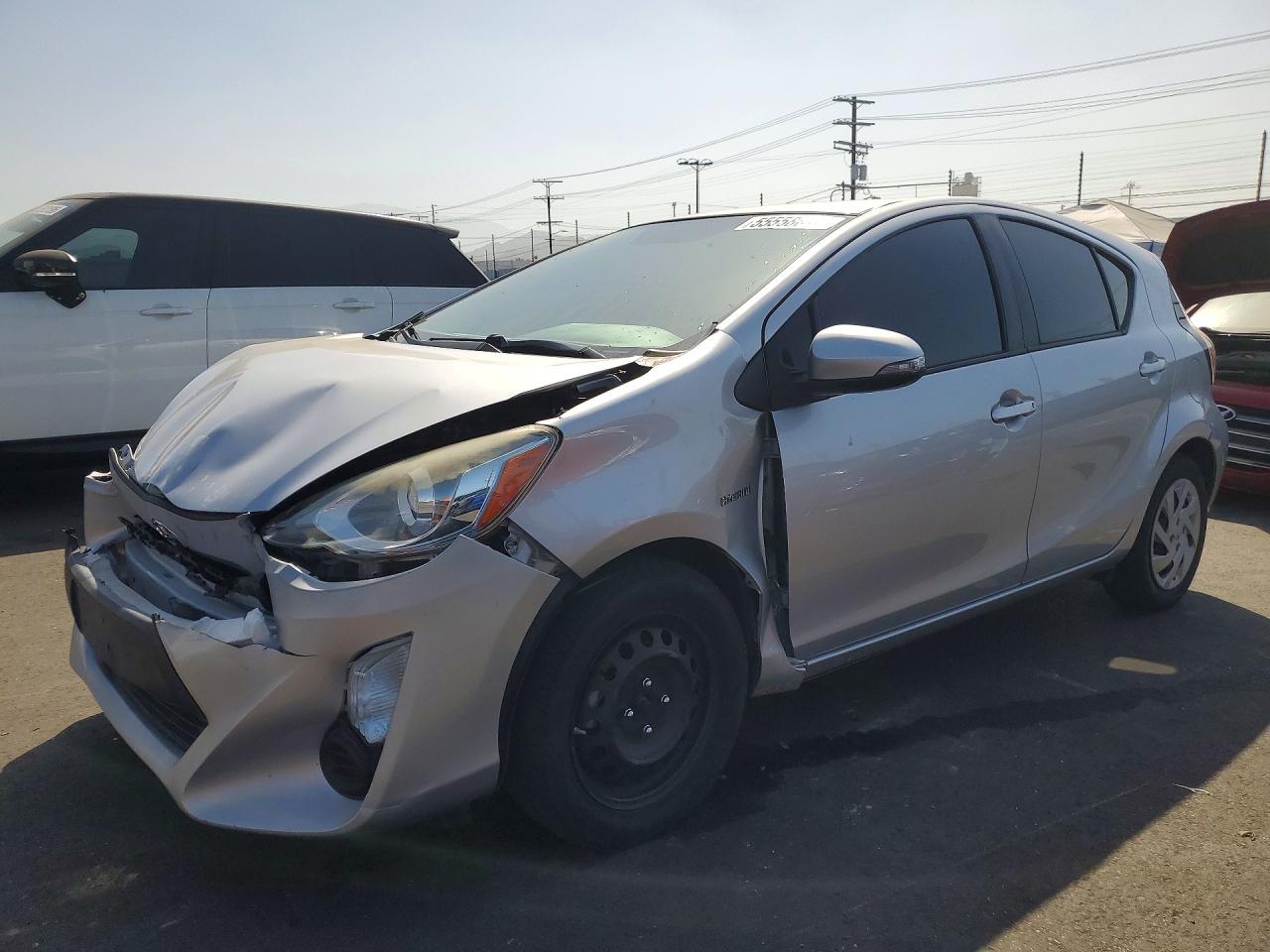 2015 TOYOTA PRIUS C ONE