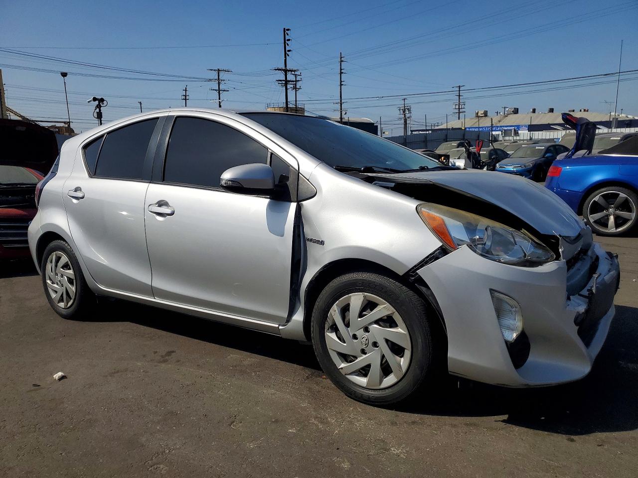2015 TOYOTA PRIUS C ONE — снимка 4