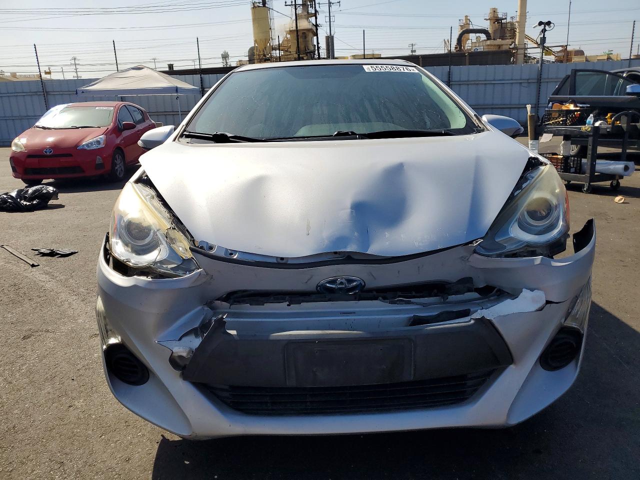 2015 TOYOTA PRIUS C ONE — снимка 5