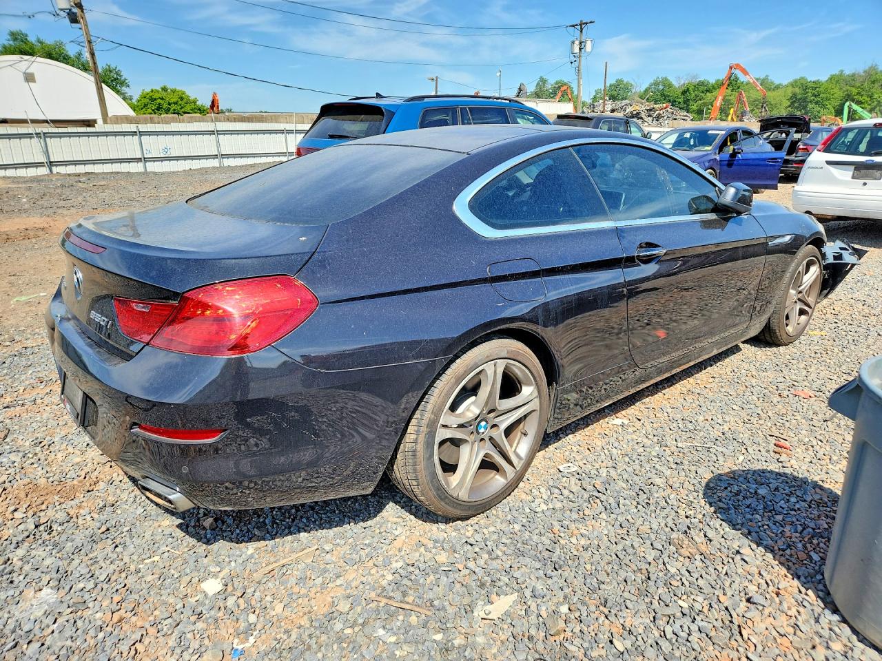 2013 BMW 650 XI — снимка 3