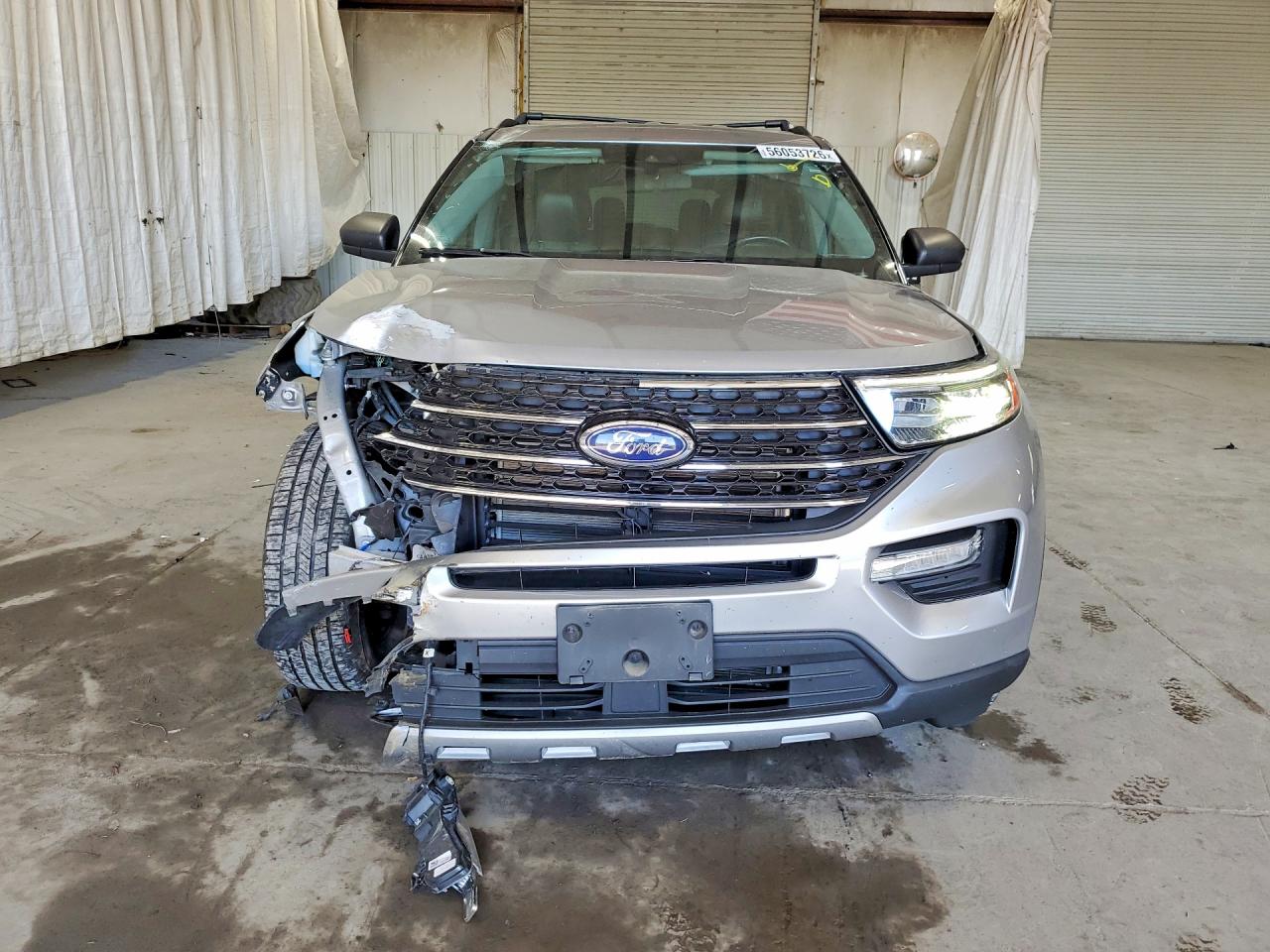 2020 FORD EXPLORER XLT — снимка 5