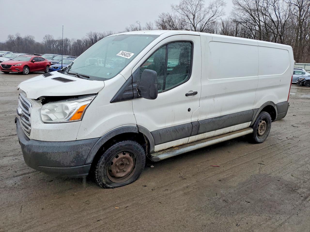 2015 FORD TRANSIT T-250