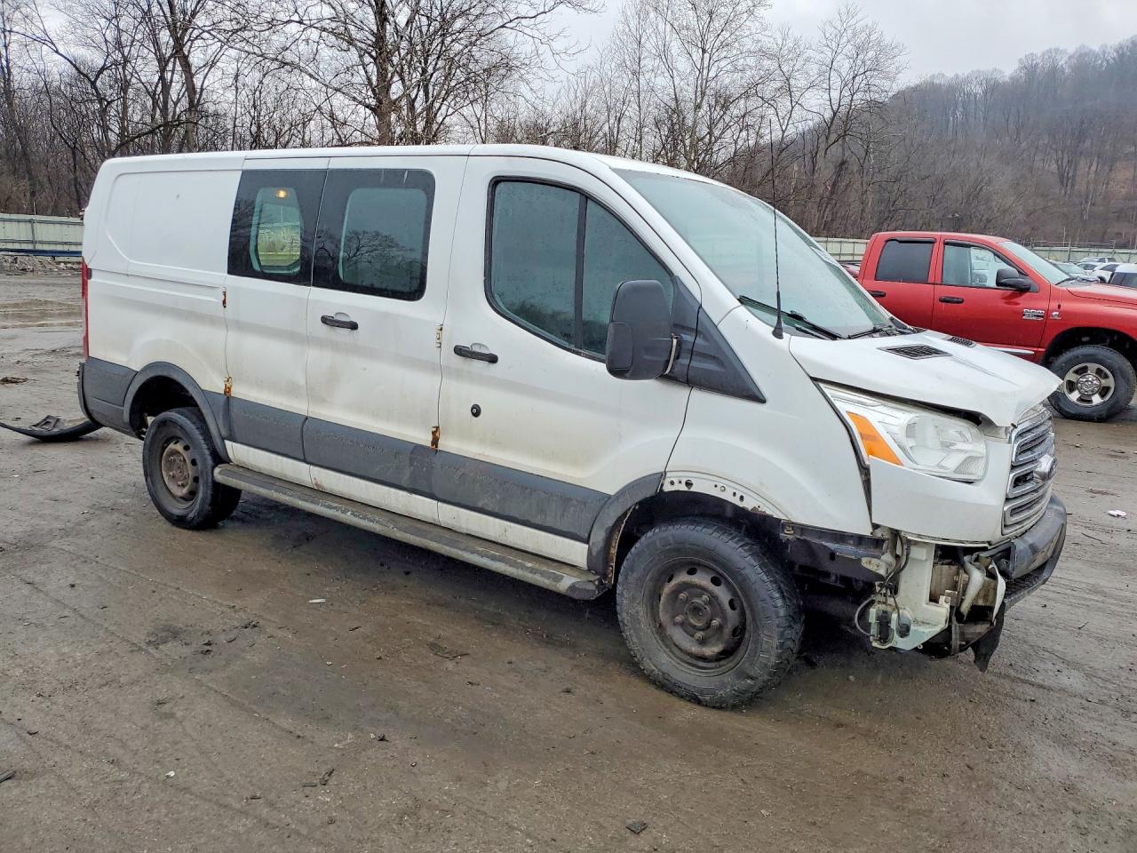 2015 FORD TRANSIT T-250 — снимка 4