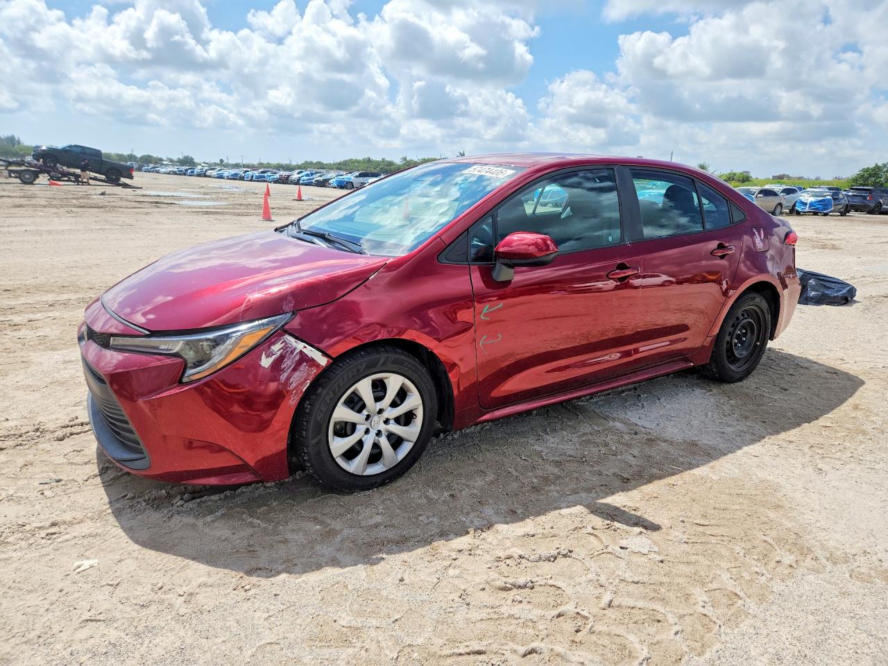 2023 TOYOTA COROLLA LE