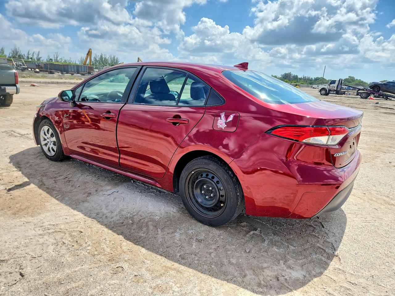 2023 TOYOTA COROLLA LE — снимка 2
