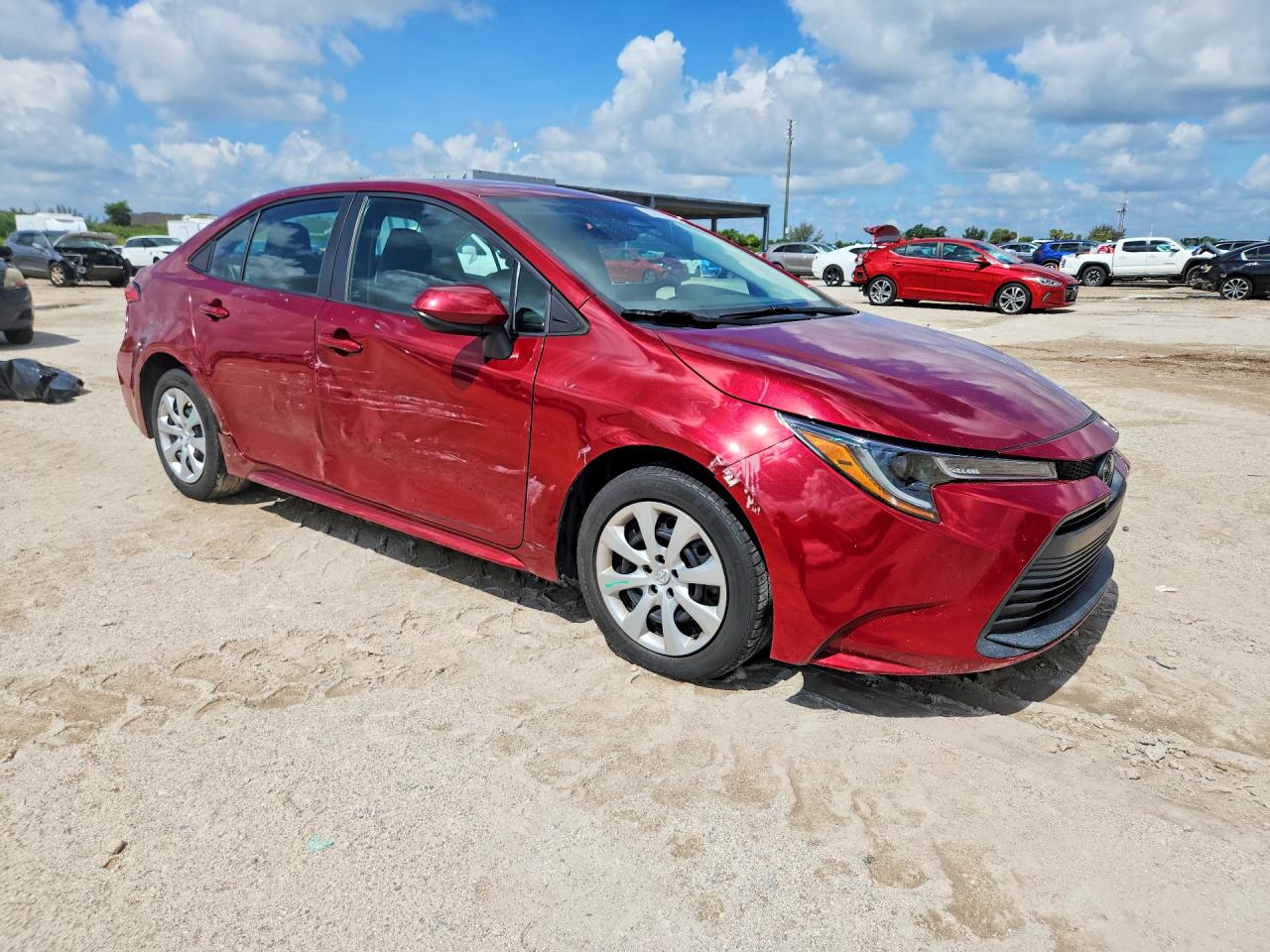 2023 TOYOTA COROLLA LE — снимка 4