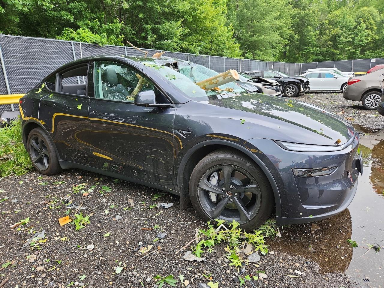 2026 TESLA MODEL Y — снимка 4