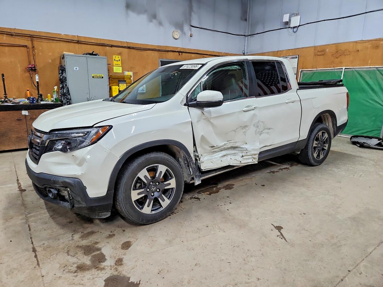 2017 HONDA RIDGELINE RTL