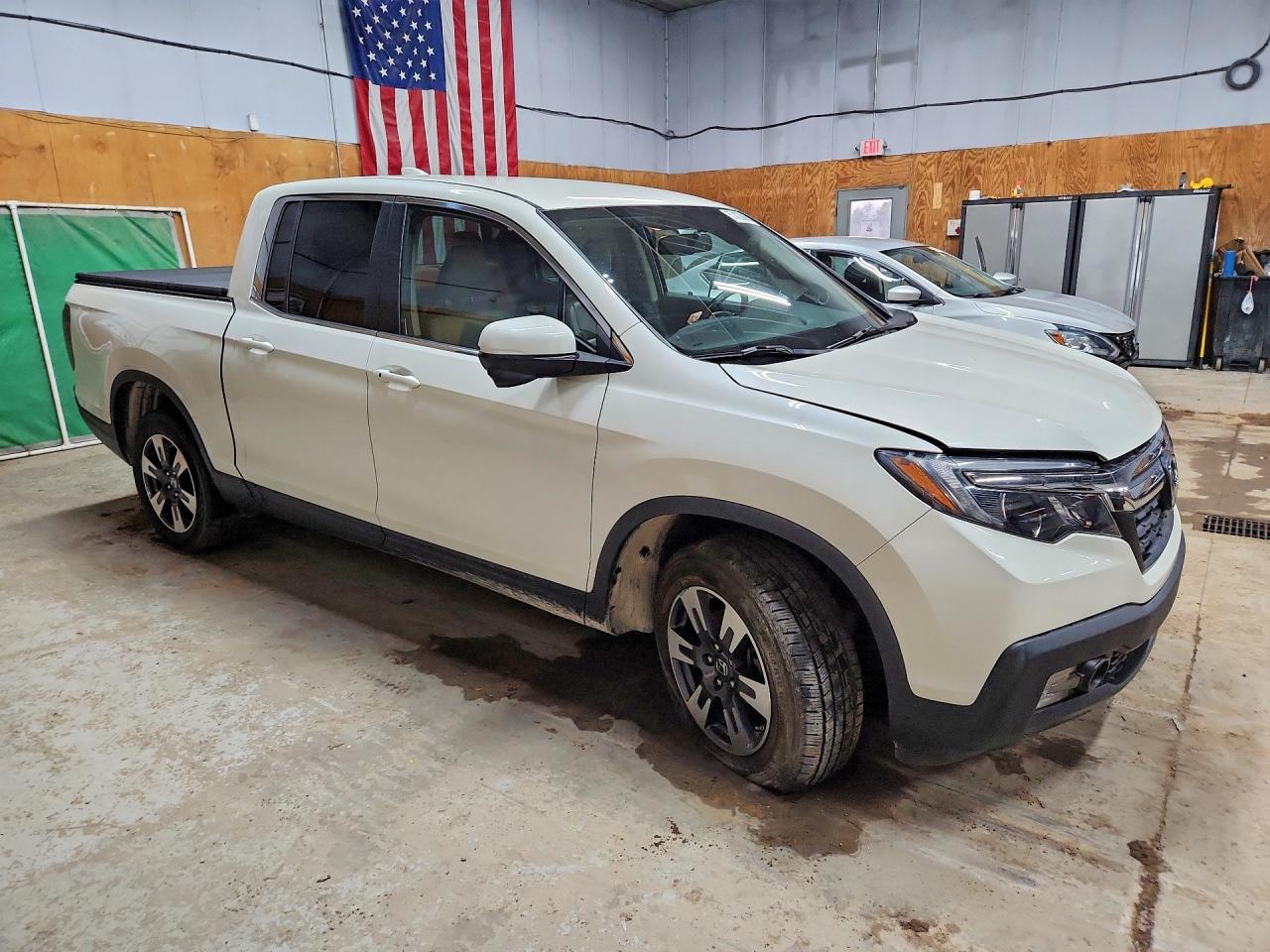 2017 HONDA RIDGELINE RTL — снимка 4