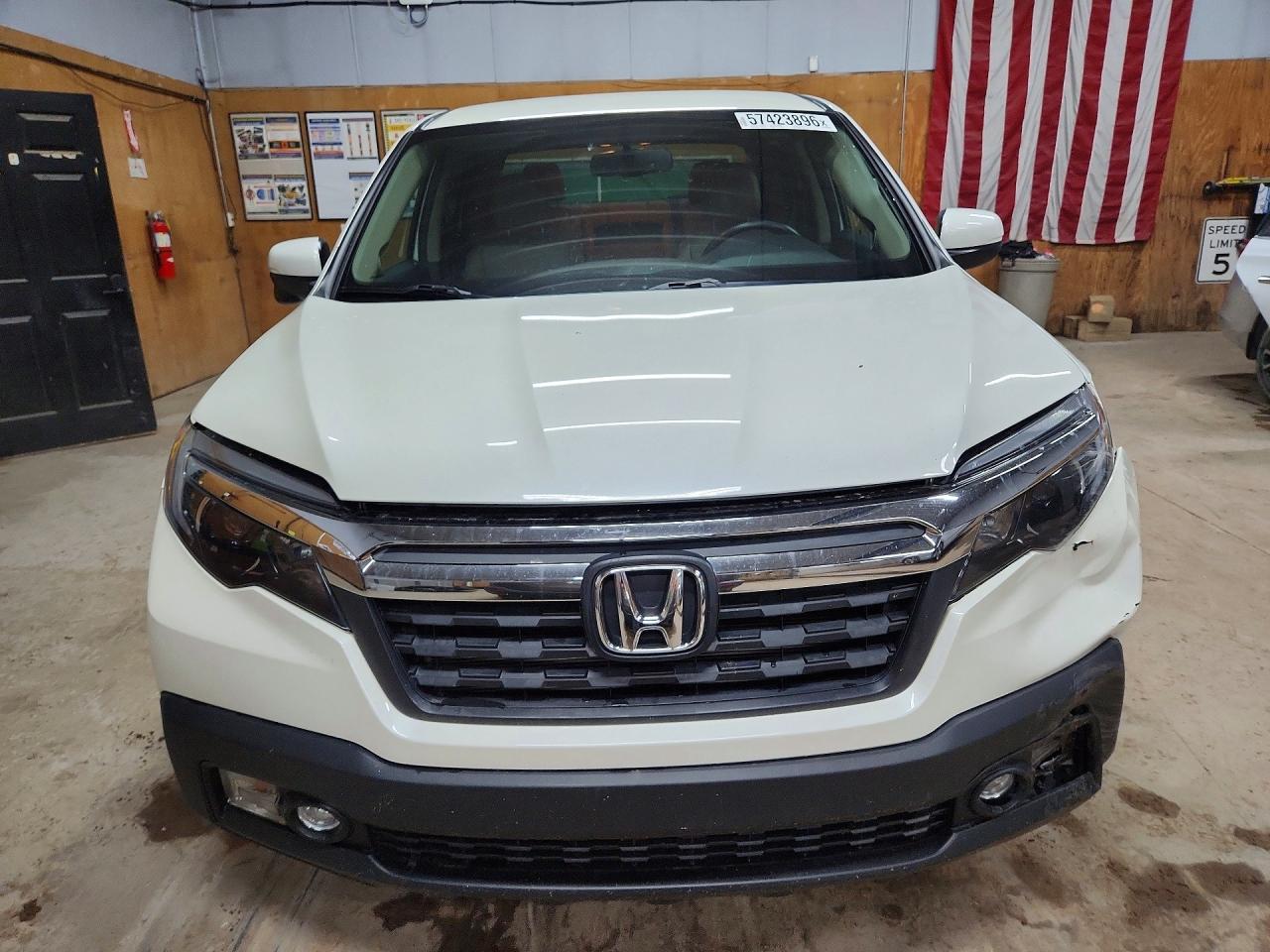 2017 HONDA RIDGELINE RTL — снимка 5