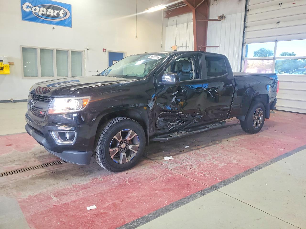 2017 CHEVROLET COLORADO Z71