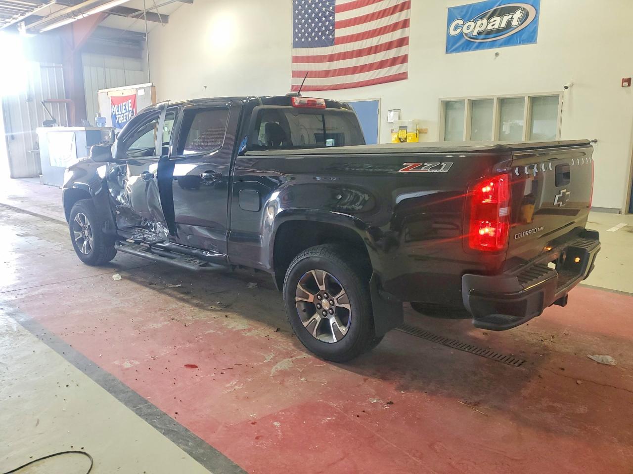2017 CHEVROLET COLORADO Z71 — снимка 2