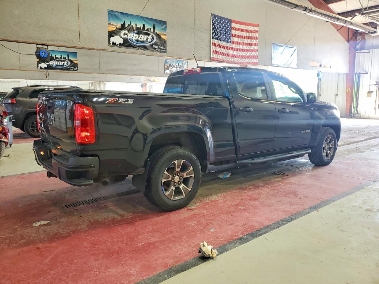 2017 CHEVROLET COLORADO Z71 — снимка 3