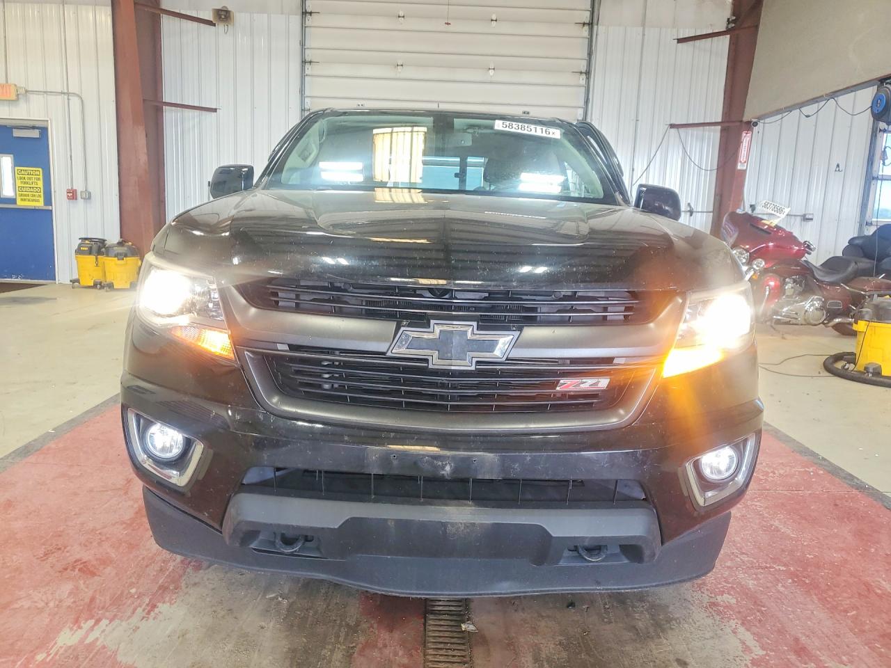 2017 CHEVROLET COLORADO Z71 — снимка 5