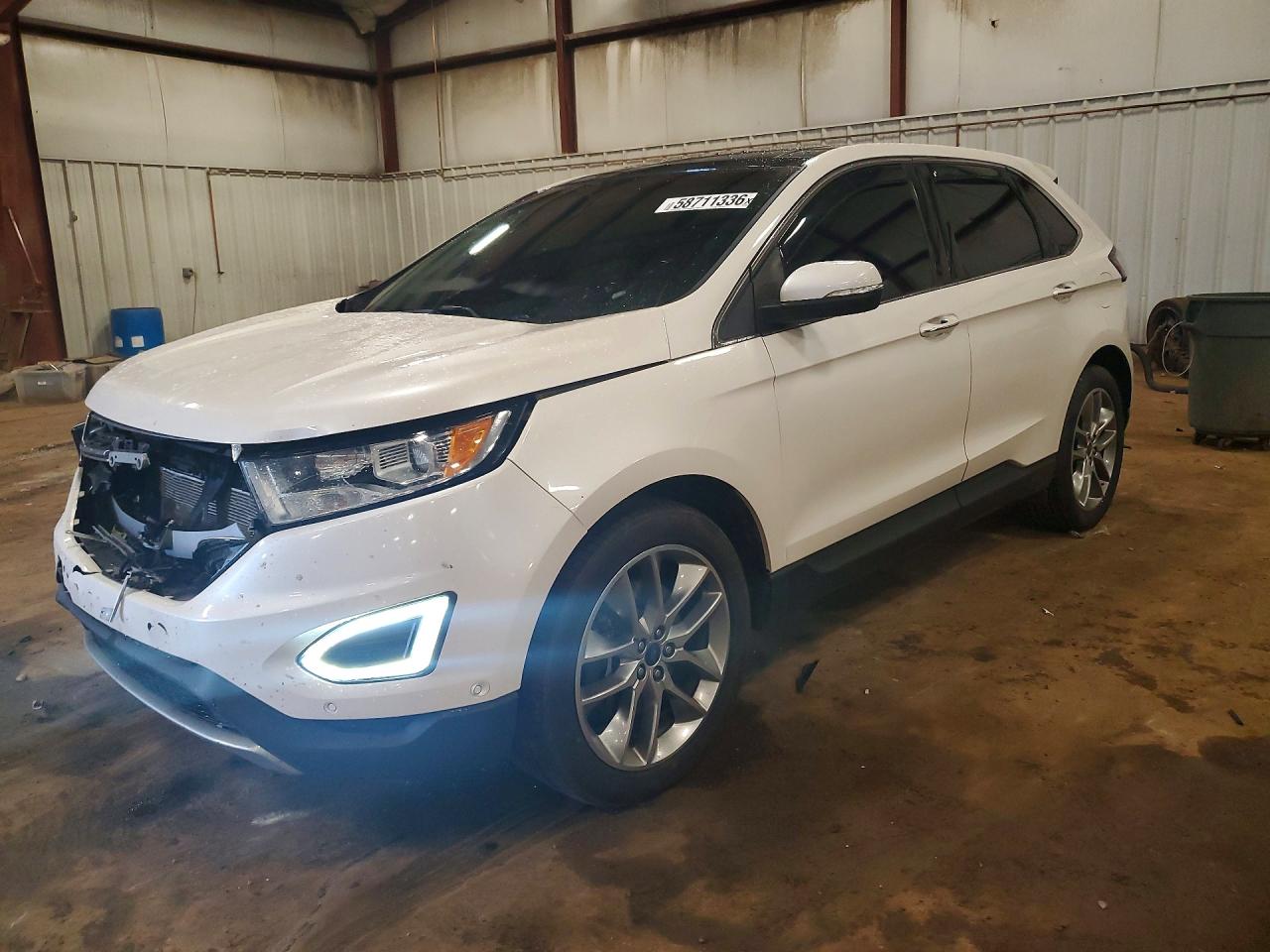 2015 FORD EDGE TITANIUM