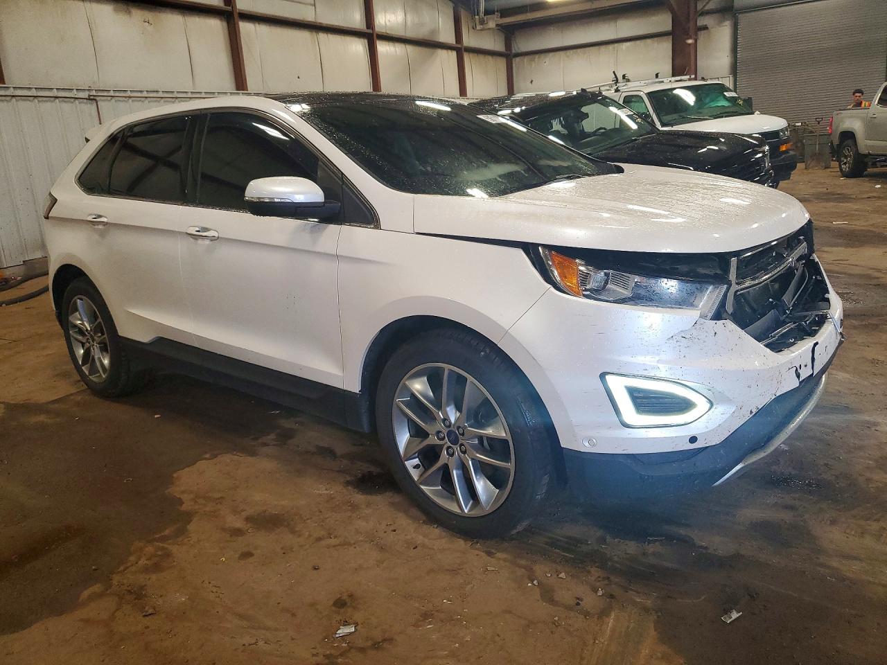 2015 FORD EDGE TITANIUM — снимка 4