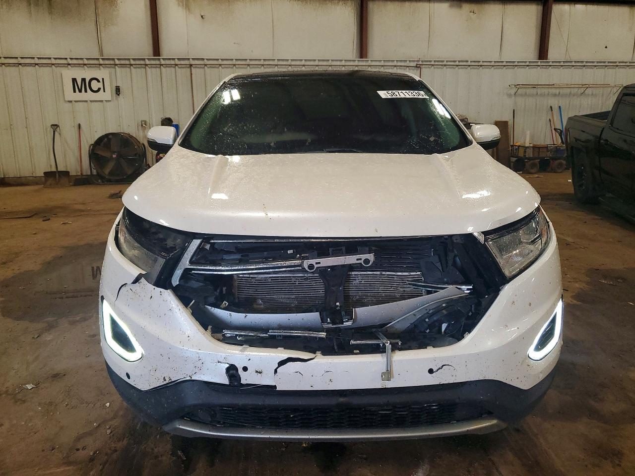 2015 FORD EDGE TITANIUM — снимка 5