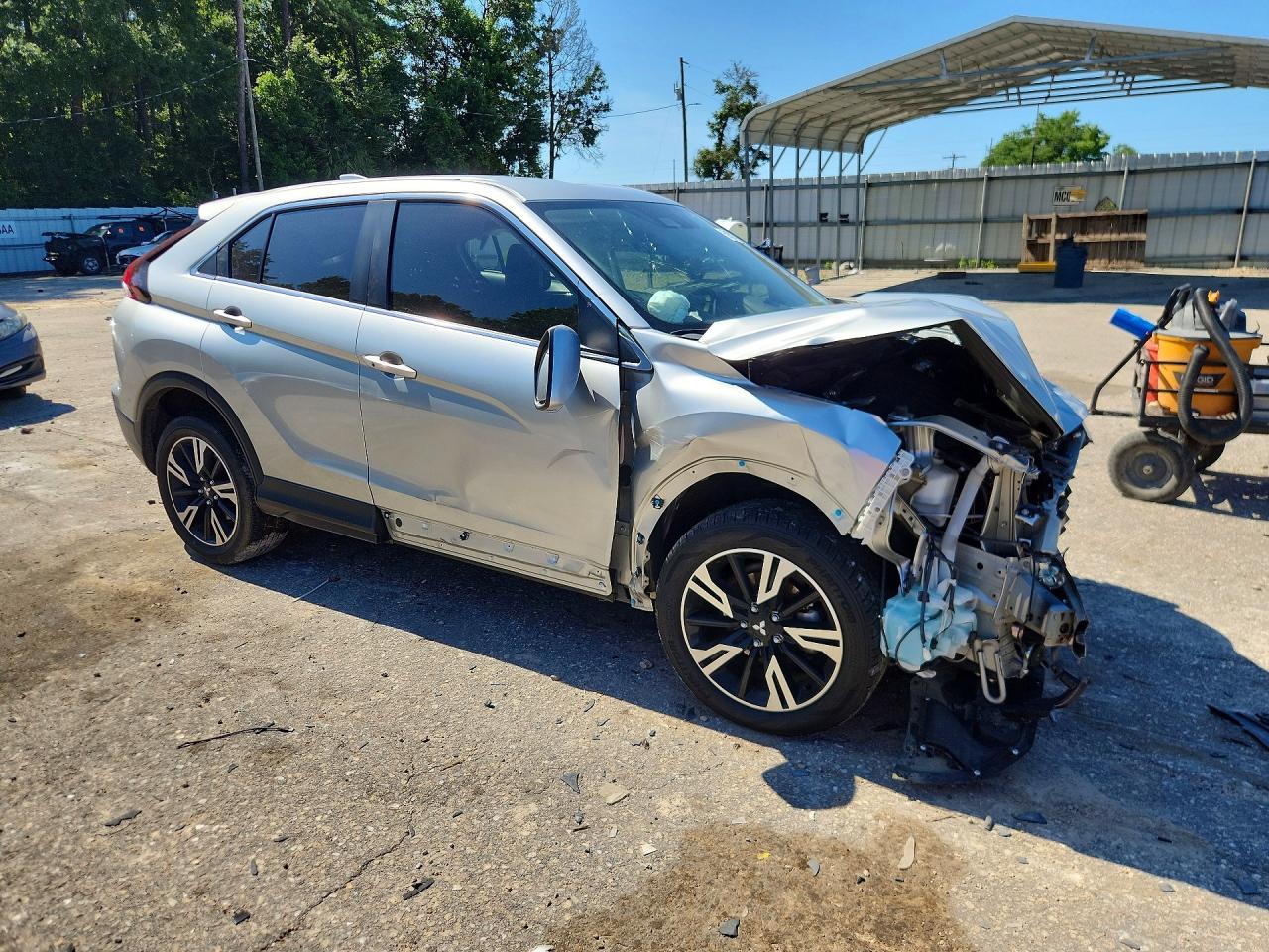 2024 MITSUBISHI ECLIPSE CROSS SE — снимка 4