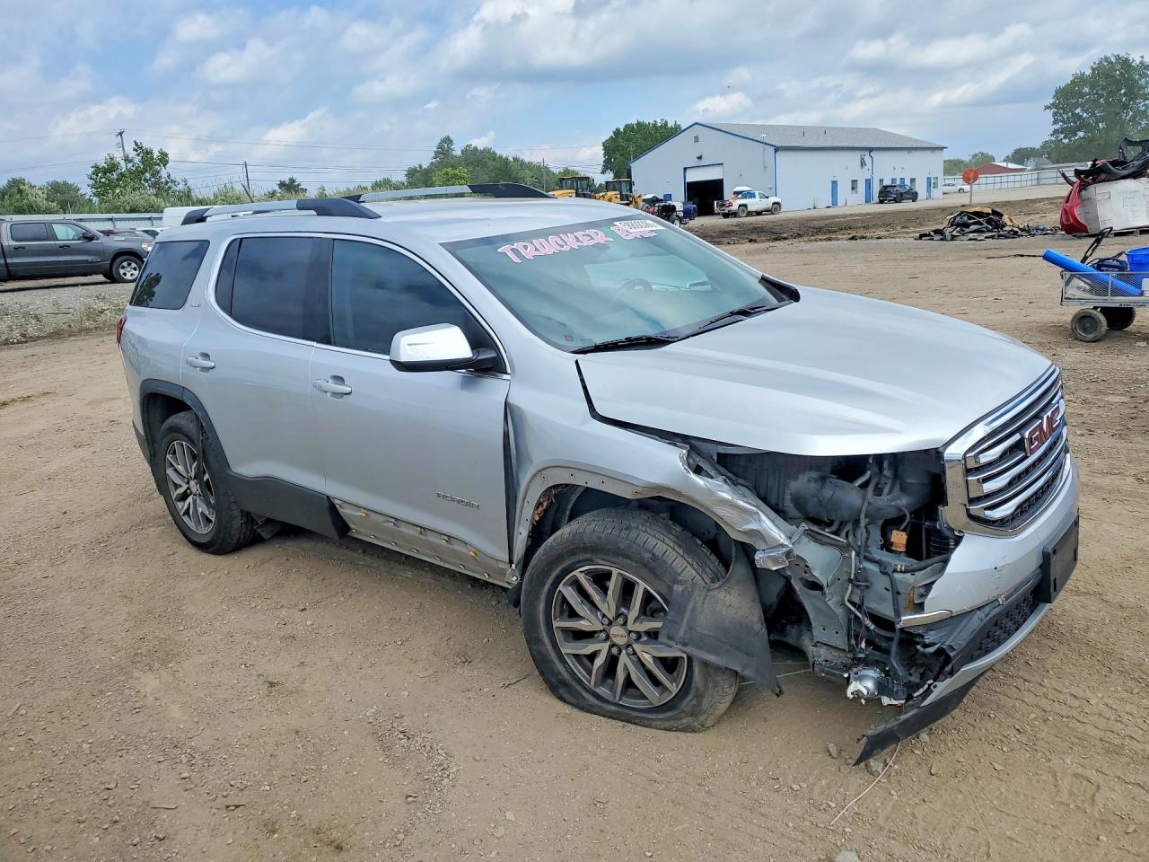 2017 GMC ACADIA SLE — снимка 4