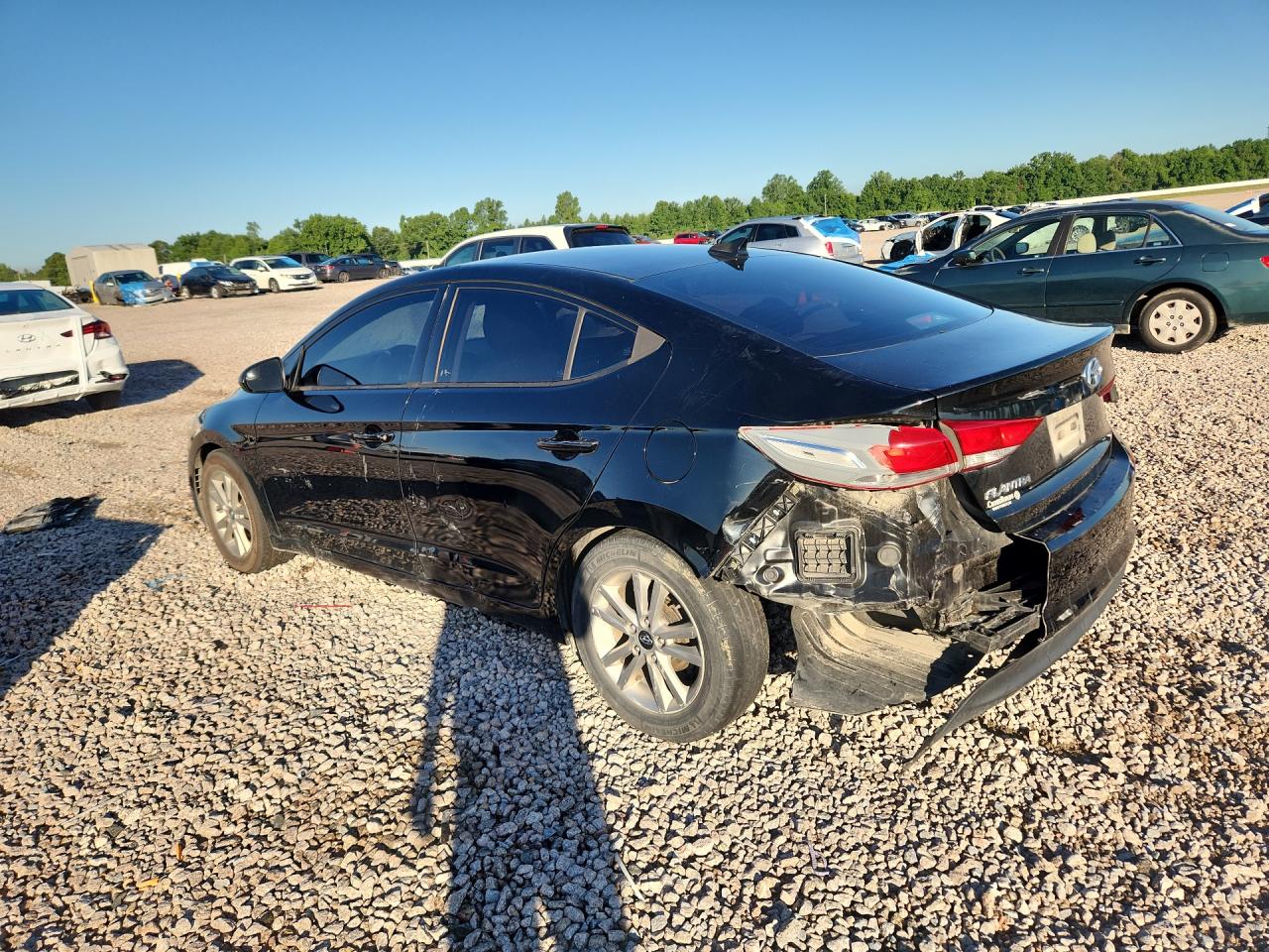 2017 HYUNDAI ELANTRA SE — снимка 2