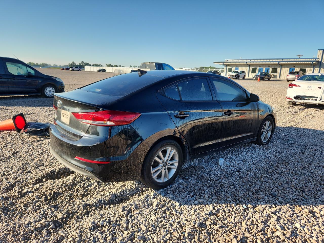 2017 HYUNDAI ELANTRA SE — снимка 3
