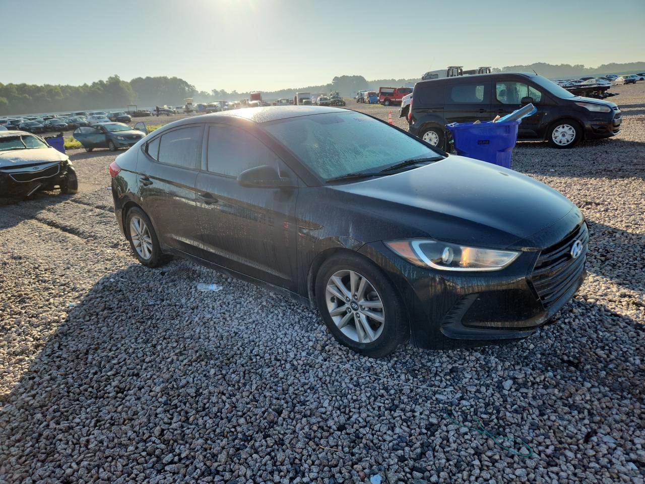 2017 HYUNDAI ELANTRA SE — снимка 4