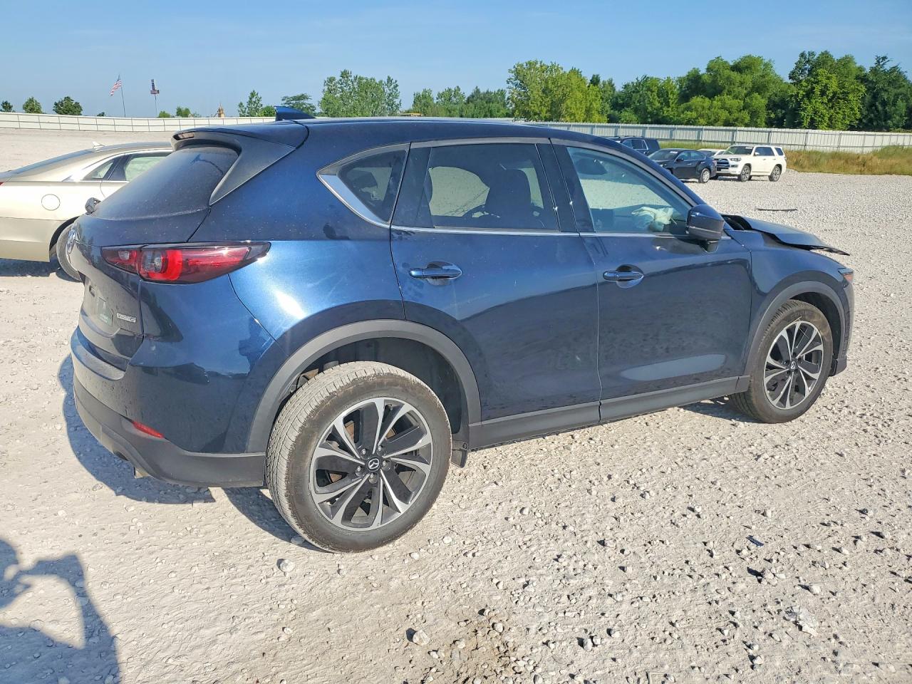 2022 MAZDA CX-5 PREMIUM — снимка 3