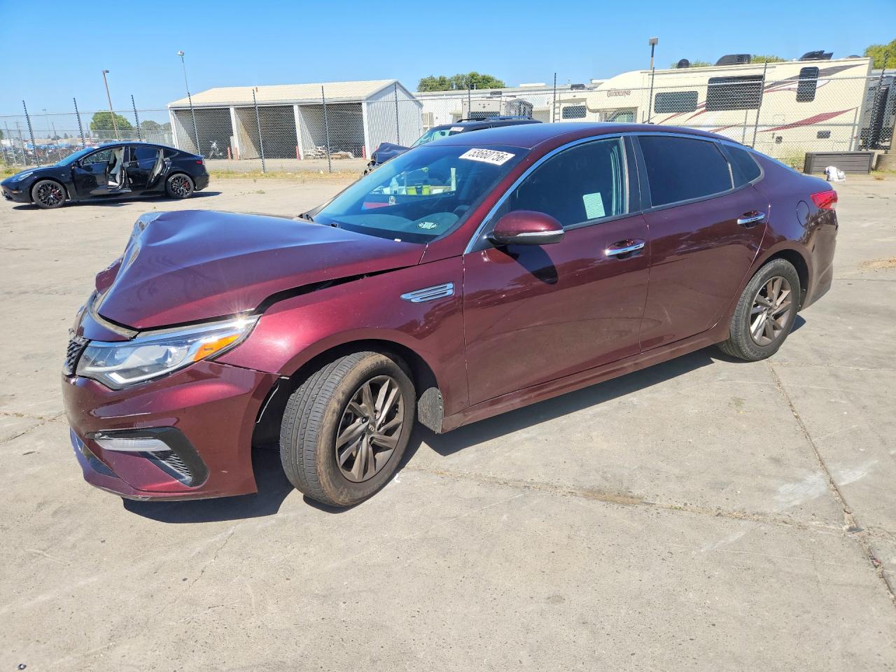 2020 KIA OPTIMA LX